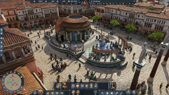 Игра Anno 117: Pax Romana [PS5, русские субтитры] в Краснодаре