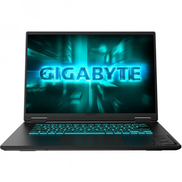 Ноутбук Gigabyte Gaming A16 GA63H (3VHK3EE893SD) (16&amp;quot;, IPS, AMD Ryzen 7 260 3.8ГГц, 8 ядер, 16ГБ DDR5, 512ГБ SSD, NVIDIA GeForce RTX 5060 - 8 ГБ, без ОС), черный в Краснодаре