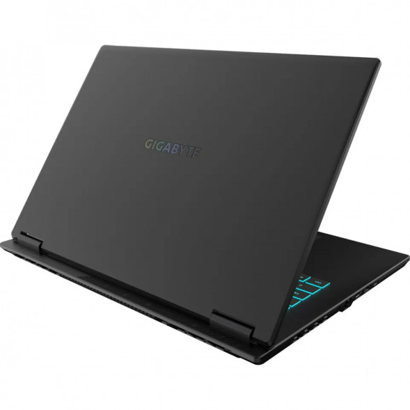 Ноутбук Gigabyte Gaming A16 GA63H (3VHK3EE893SD) (16&amp;quot;, IPS, AMD Ryzen 7 260 3.8ГГц, 8 ядер, 16ГБ DDR5, 512ГБ SSD, NVIDIA GeForce RTX 5060 - 8 ГБ, без ОС), черный в Краснодаре