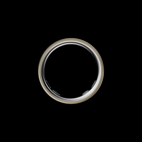 Умное кольцо Oura Ring 5 (размер 8), золотой/Gold в Краснодаре