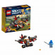 Конструктор LEGO Nexo Knights 70318 Шаровая ракета в Краснодаре