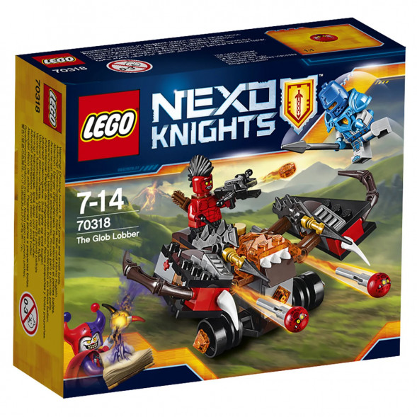 Конструктор LEGO Nexo Knights 70318 Шаровая ракета в Краснодаре