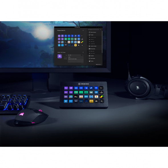 Клавиатура Elgato Stream Deck XL в Краснодаре