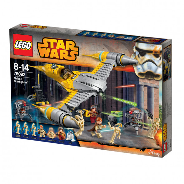 Конструктор LEGO Star Wars 75092 Истребитель Набу в Краснодаре