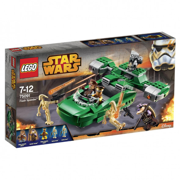 Конструктор LEGO Star Wars 75091 Флэш-спидер в Краснодаре