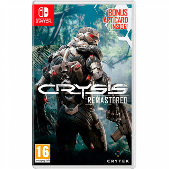 Игра Crysis Remastered [Nintendo Switch, русские субтитры] в Краснодаре