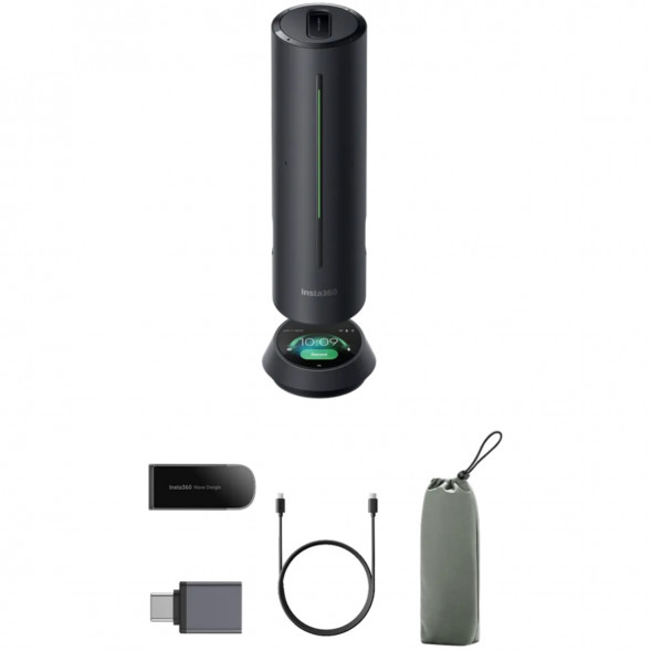 Спикерфон Insta360 Wave, Graphite Black в Краснодаре