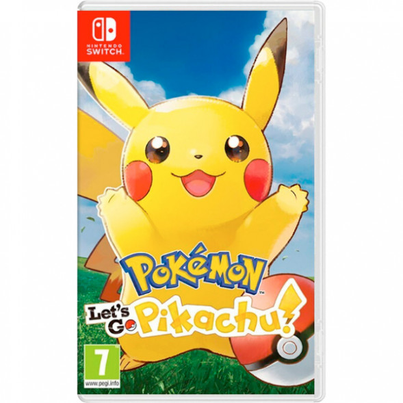 Игра Pokemon: Let&amp;#039;s Go Pikachu! [Nintendo Switch, английская версия] в Краснодаре