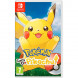 Игра Pokemon: Let&amp;#039;s Go Pikachu! [Nintendo Switch, английская версия] в Краснодаре