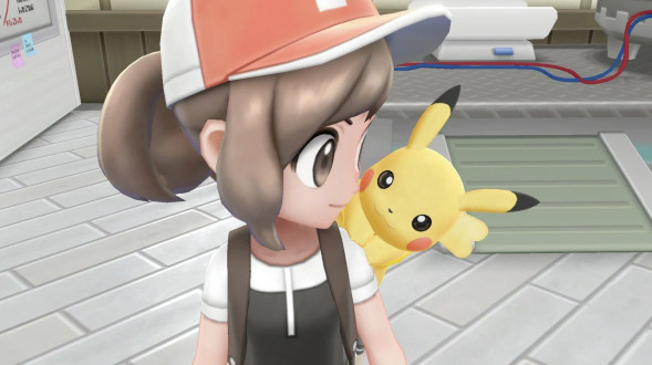 Игра Pokemon: Let&amp;#039;s Go Pikachu! [Nintendo Switch, английская версия] в Краснодаре