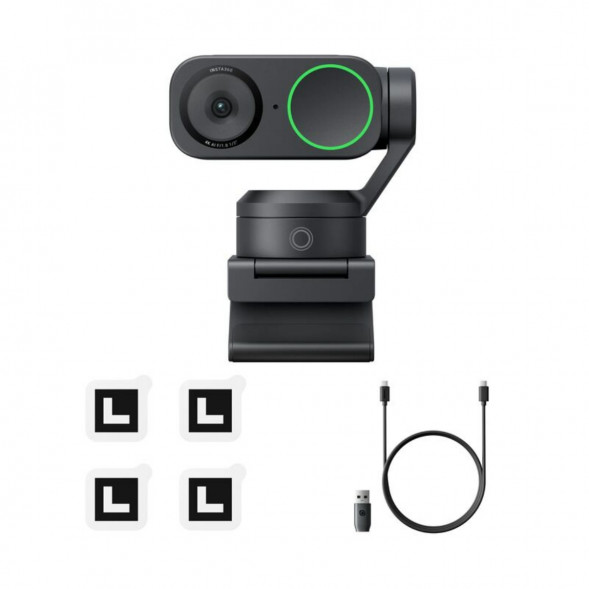 Веб-камера Insta360 Link 2 Pro, Graphite Black в Краснодаре