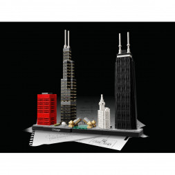 Конструктор LEGO Architecture 21033 Чикаго
