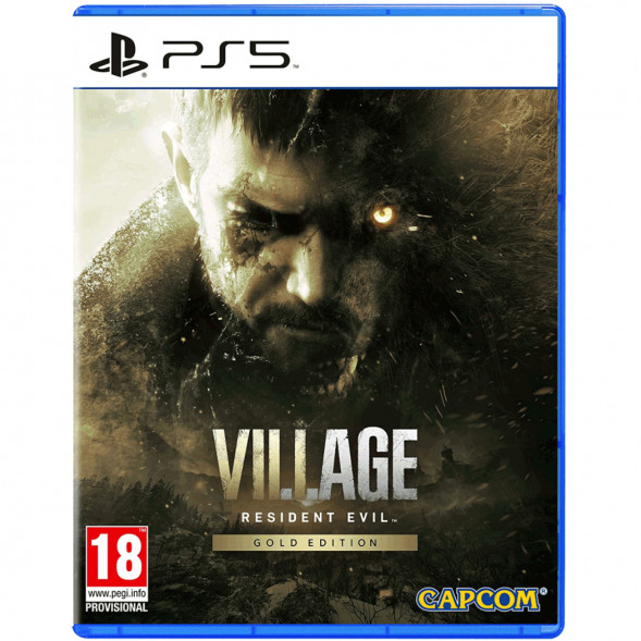 Игра Resident Evil Village Gold Edition [PS5, Русская версия] в Краснодаре