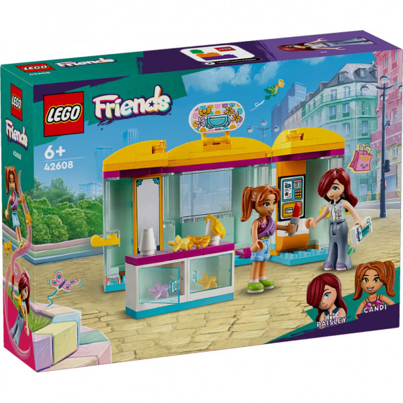 Конструктор LEGO Friends 42608 Небольшой магазин аксессуаров в Краснодаре