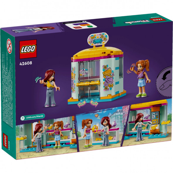 Конструктор LEGO Friends 42608 Небольшой магазин аксессуаров в Краснодаре