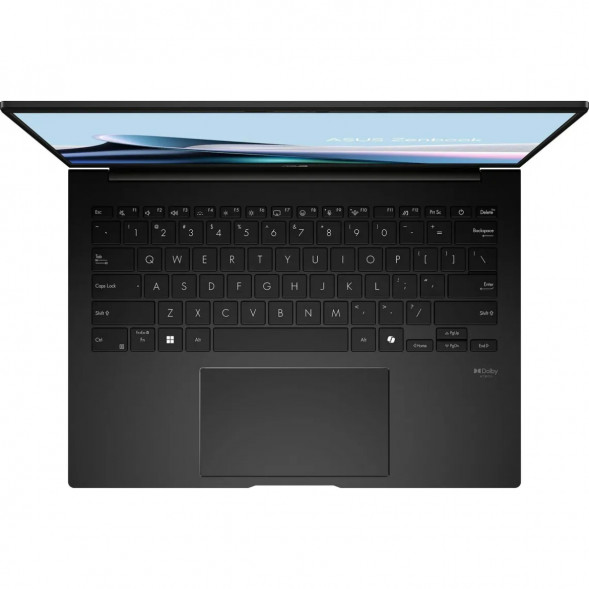 Ноутбук ASUS Zenbook 14 UM3406GA-QD132 (14&amp;quot;, OLED, AMD Ryzen AI 5 430 2ГГц, 4 ядра, 16ГБ LPDDR5x, 512ГБ SSD, AMD Radeon 840M, без ОС), черный в Краснодаре
