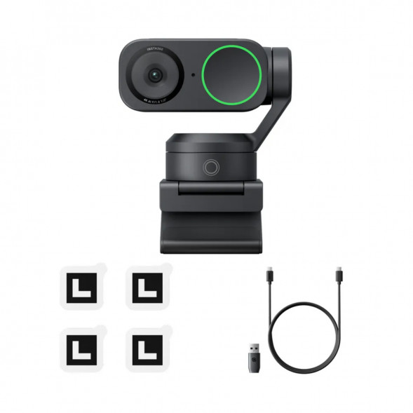 Веб-камера Insta360 Link 2 Standart Edition, Black в Краснодаре