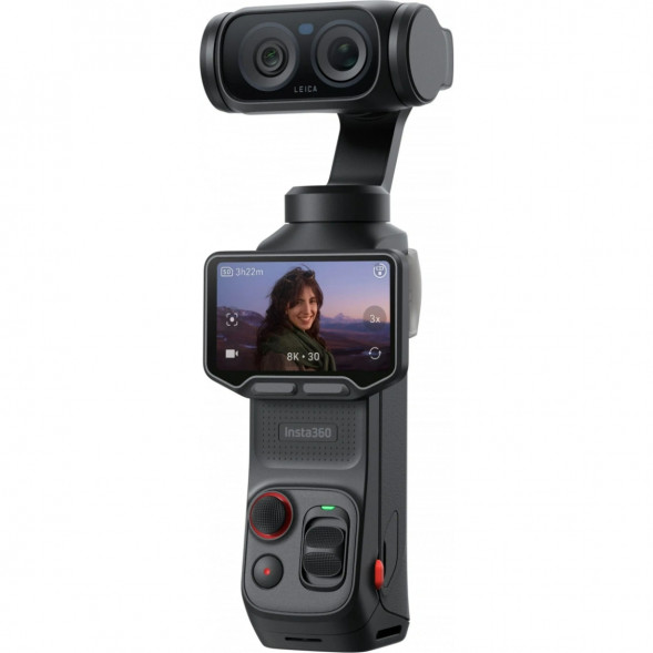 Экшн-камера Insta360 Luna Ultra Creator Bundle, Black в Краснодаре