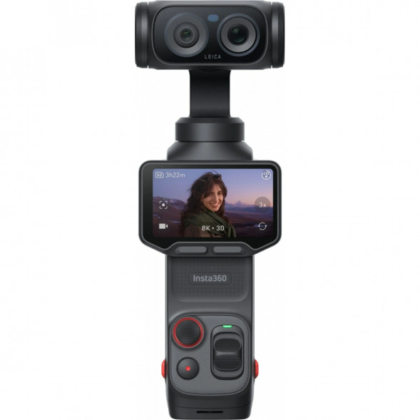 Экшн-камера Insta360 Luna Ultra Creator Bundle, Black в Краснодаре