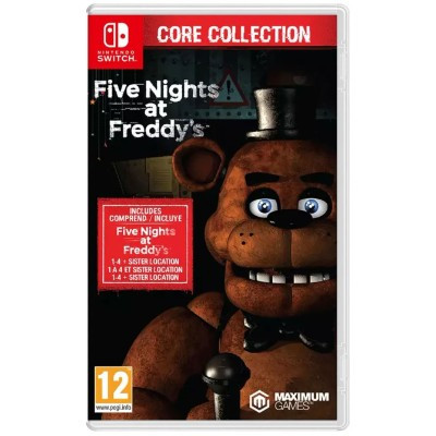 Игра Five Nights at Freddy&amp;#039;s: Core Collection [Nintendo Switch, русские субтитры] в Краснодаре