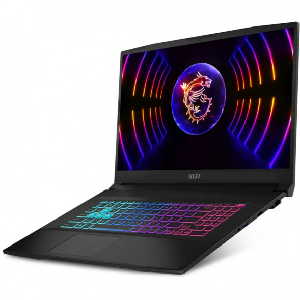 Ноутбук MSI Katana 17 B13VEK-1624XRUY (17.3&amp;quot;, IPS, Intel Core i5 13420H 2.1ГГц, 8 ядер, 16ГБ DDR5, 512ГБ SSD, NVIDIA GeForce RTX 4050 - 6 ГБ, без ОС), черный в Краснодаре