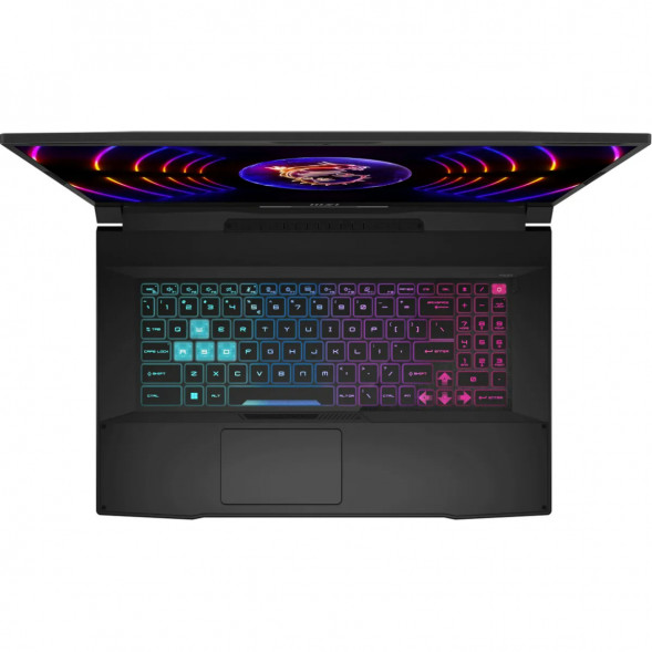 Ноутбук MSI Katana 17 B13VEK-1624XRUY (17.3&amp;quot;, IPS, Intel Core i5 13420H 2.1ГГц, 8 ядер, 16ГБ DDR5, 512ГБ SSD, NVIDIA GeForce RTX 4050 - 6 ГБ, без ОС), черный в Краснодаре