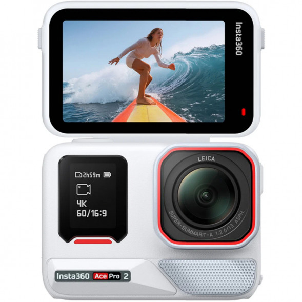 Экшн-камера Insta360 Ace Pro 2, Arctic White в Краснодаре