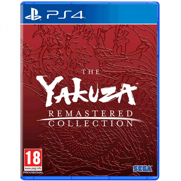 Игра Yakuza Remastered Collection [PS4, английская версия] в Краснодаре