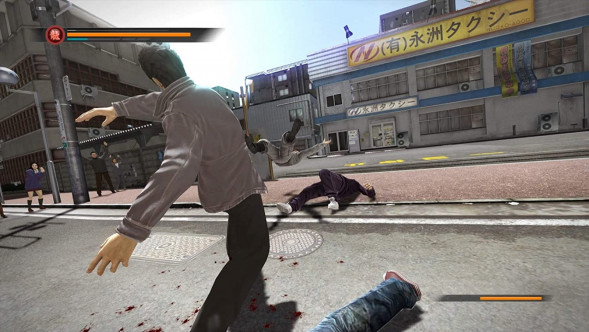 Игра Yakuza Remastered Collection [PS4, английская версия] в Краснодаре