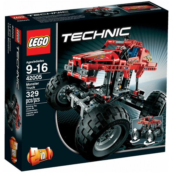Конструктор LEGO Technic 42005 Монстрогрузовик в Краснодаре