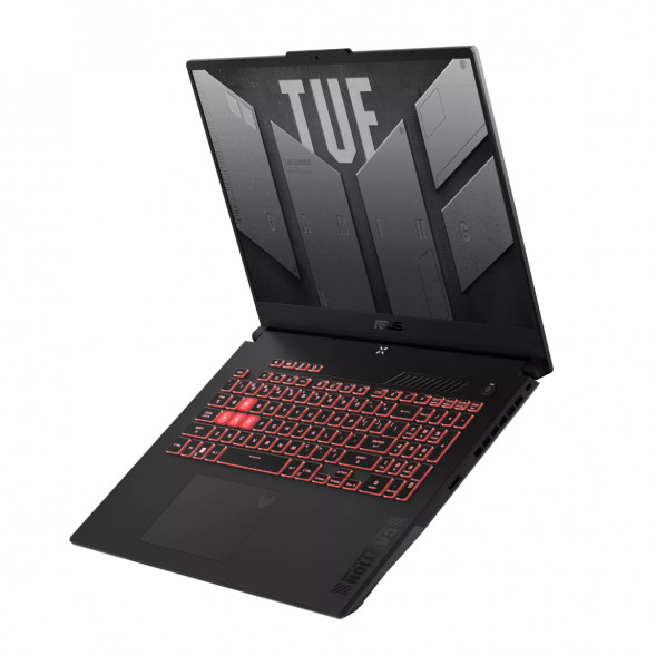 Ноутбук ASUS TUF Gaming A17 FA707NUG-HX156 (17.3&amp;quot;, IPS, 6 ядер, AMD Ryzen 7 7445HS 3.2 ГГц, 16 ГБ DDR5, SSD 512 ГБ, NVIDIA GeForce RTX 4050 - 6 ГБ, без ОС), черный в Краснодаре