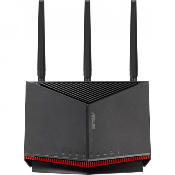 Wi-Fi Роутер ASUS RT-BE86U BE6800, черный в Краснодаре