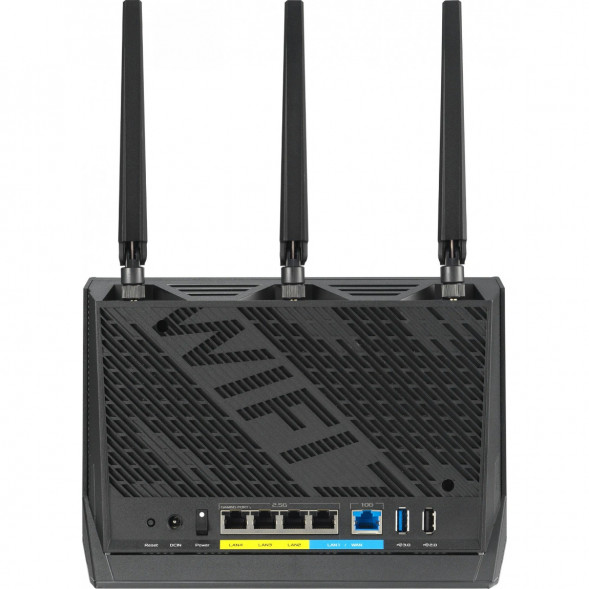 Wi-Fi Роутер ASUS RT-BE86U BE6800, черный в Краснодаре