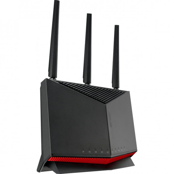 Wi-Fi Роутер ASUS RT-BE86U BE6800, черный в Краснодаре