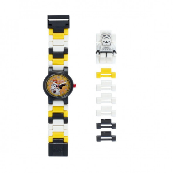 Часы LEGO Star Wars 8020424 Stormtrooper с минифигурой в Краснодаре