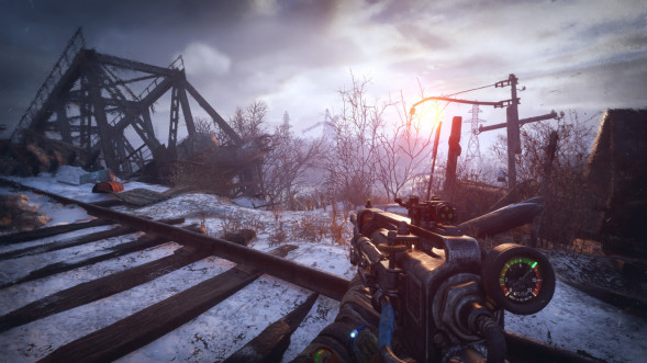 Игра Metro Exodus (PS4, русская версия) в Краснодаре