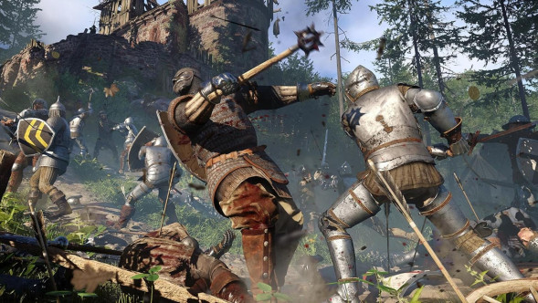 Игра Kingdom Come: Deliverance. Royal Edition [PS4, русские субтитры] в Краснодаре