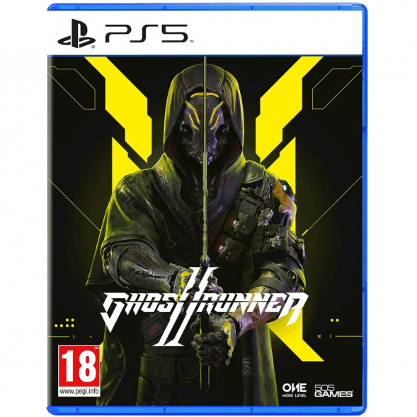 Игра Ghostrunner II [PS5, русские субтитры] в Краснодаре