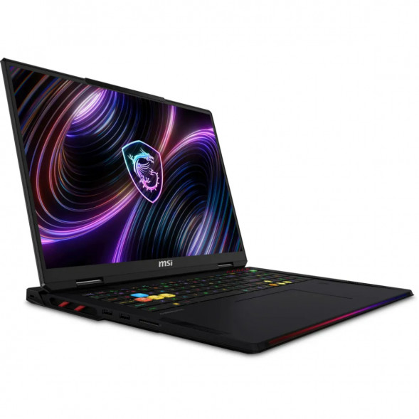 Ноутбук MSI Raider 18 Max HX A2WJ-1050RU (18&amp;quot;, IPS, Intel Core Ultra 9 290HX Plus 2.7ГГц, 24 ядра, 64ГБ DDR5, 2ТБ SSD, NVIDIA GeForce RTX 5090 - 24 ГБ, TGP 175Вт, Windows 11 Home), черный в Краснодаре