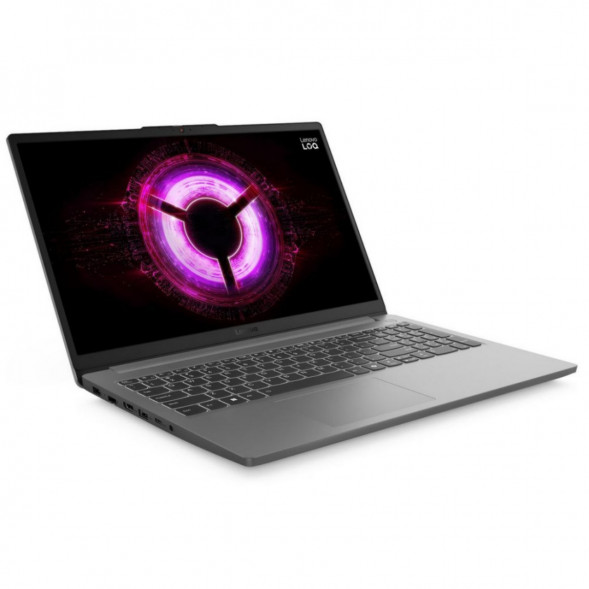 Ноутбук Lenovo LOQ 15ARP10E (83S0007FUS) (15.6&amp;quot;, IPS, AMD Ryzen 7 170 3.2 ГГц, 8 ядер, 16 ГБ DDR5, SSD 512 ГБ, NVIDIA  GeForce RTX 4050 - 6 ГБ, Windows 11 Home), серый в Краснодаре