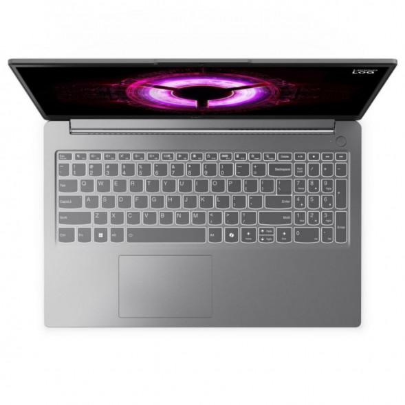 Ноутбук Lenovo LOQ 15ARP10E (83S0007FUS) (15.6&amp;quot;, IPS, AMD Ryzen 7 170 3.2 ГГц, 8 ядер, 16 ГБ DDR5, SSD 512 ГБ, NVIDIA  GeForce RTX 4050 - 6 ГБ, Windows 11 Home), серый в Краснодаре