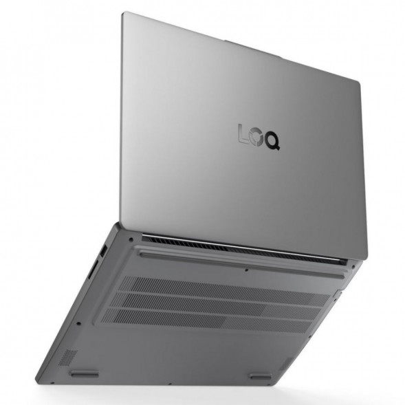 Ноутбук Lenovo LOQ 15ARP10E (83S0007FUS) (15.6&amp;quot;, IPS, AMD Ryzen 7 170 3.2 ГГц, 8 ядер, 16 ГБ DDR5, SSD 512 ГБ, NVIDIA  GeForce RTX 4050 - 6 ГБ, Windows 11 Home), серый в Краснодаре