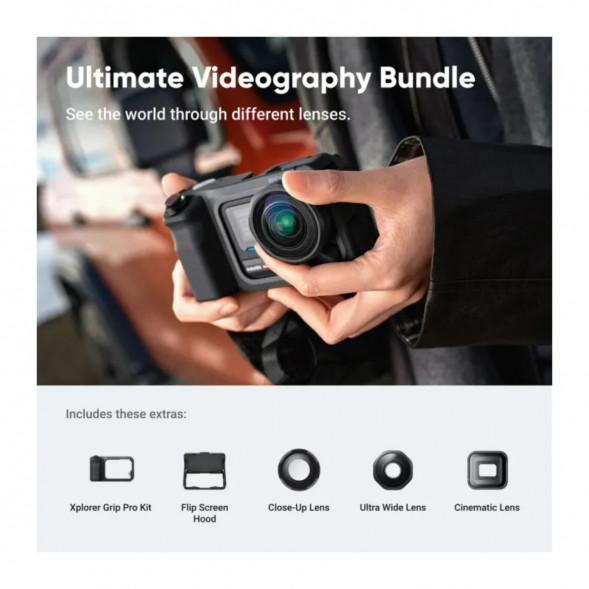 Экшн-камера Insta360 Ace Pro 2 Ultimate Videography Bundle в Краснодаре