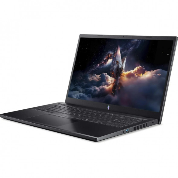 Ноутбук Acer Nitro V 15 ANV15-52-57BB (15.6&amp;quot;, IPS, Intel Core i5 13420H 2.1ГГц, 8 ядер, 16ГБ DDR4, 512ГБ SSD, NVIDIA GeForce RTX 5050 - 8 ГБ, Windows 11 Home), черный в Краснодаре