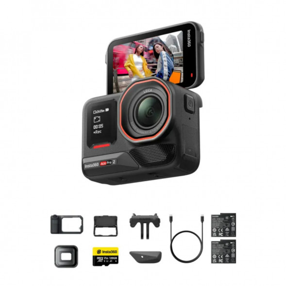 Экшн-камера Insta360 Ace Pro 2 Videography Bundle Limited Edition в Краснодаре