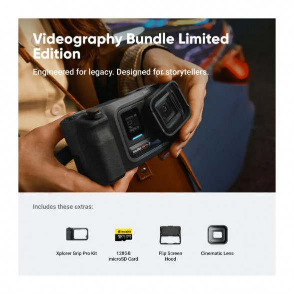 Экшн-камера Insta360 Ace Pro 2 Videography Bundle Limited Edition в Краснодаре