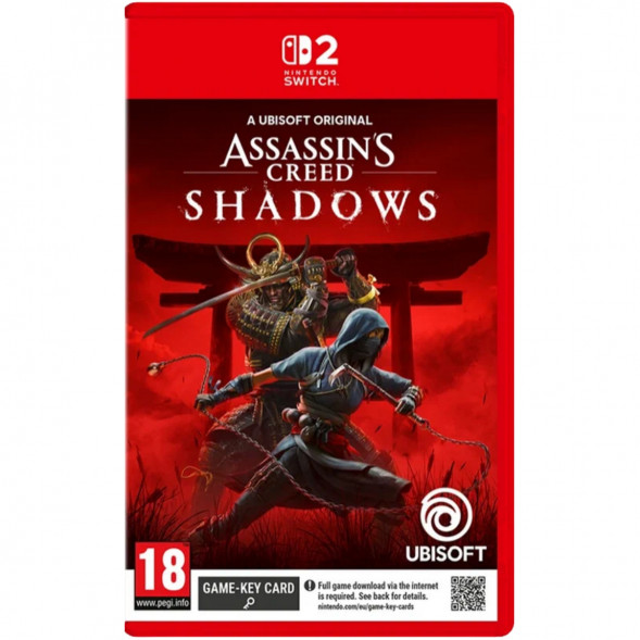 Игра Assassin&amp;#039;s Creed: Shadows [Nintendo Switch 2, русские субтитры] в Краснодаре