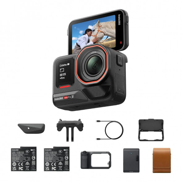 Экшн-камера Insta360 Ace Pro 2 Flash Print Bundle в Краснодаре