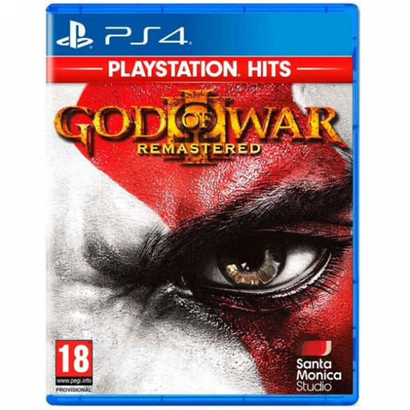 Игра God of War 3. Remastered. PlayStation Hits [PS4, русская версия] в Краснодаре