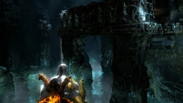 Игра God of War 3. Remastered. PlayStation Hits [PS4, русская версия] в Краснодаре